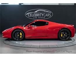 2013 Ferrari 458 Italia (CC-2081891) for sale in Las Vegas, Nevada