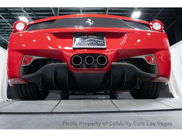 2013 Ferrari 458 Italia (CC-2081891) for sale in Las Vegas, Nevada