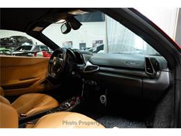 2013 Ferrari 458 Italia (CC-2081891) for sale in Las Vegas, Nevada