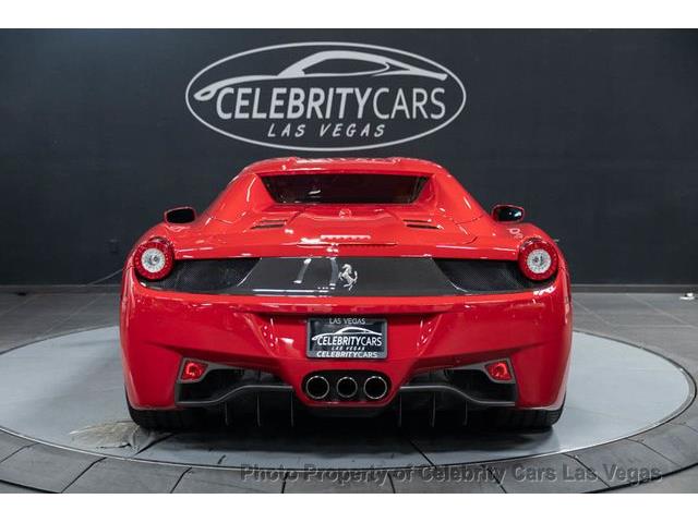 2013 Ferrari 458 Italia (CC-2081891) for sale in Las Vegas, Nevada