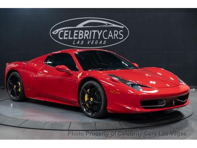 2013 Ferrari 458 Italia (CC-2081891) for sale in Las Vegas, Nevada
