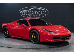 2013 Ferrari 458 Italia (CC-2081891) for sale in Las Vegas, Nevada