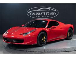 2013 Ferrari 458 Italia (CC-2081891) for sale in Las Vegas, Nevada
