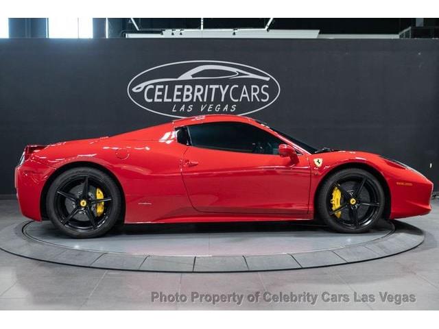 2013 Ferrari 458 Italia (CC-2081891) for sale in Las Vegas, Nevada