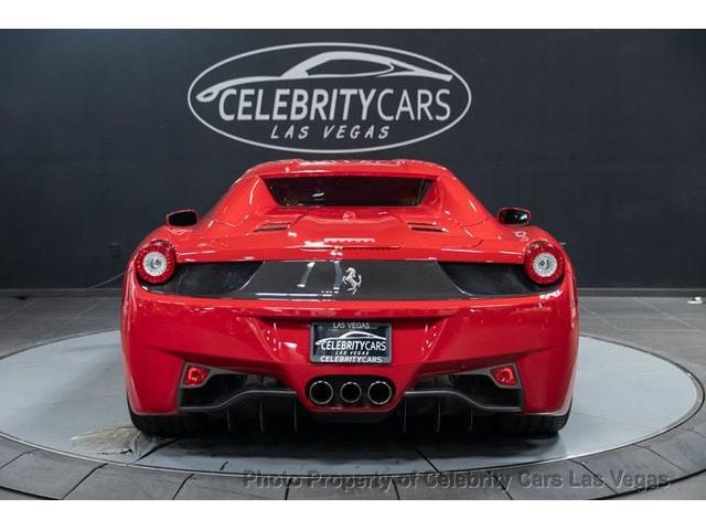 2013 Ferrari 458 Italia (CC-2081891) for sale in Las Vegas, Nevada