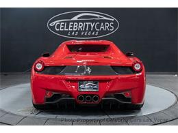 2013 Ferrari 458 Italia (CC-2081891) for sale in Las Vegas, Nevada