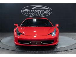 2013 Ferrari 458 Italia (CC-2081891) for sale in Las Vegas, Nevada