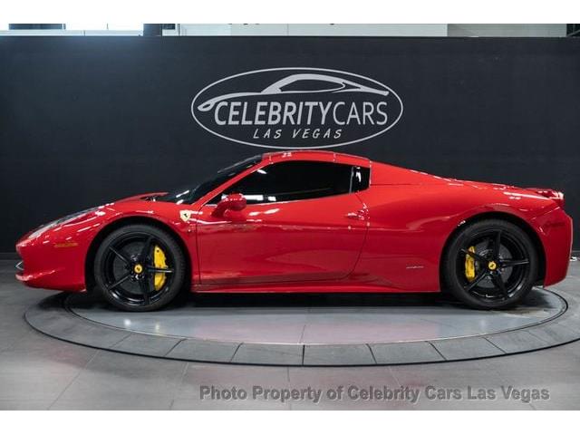 2013 Ferrari 458 Italia (CC-2081891) for sale in Las Vegas, Nevada