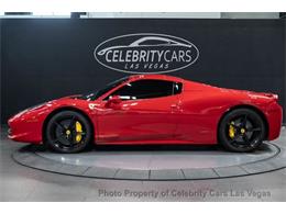 2013 Ferrari 458 Italia (CC-2081891) for sale in Las Vegas, Nevada