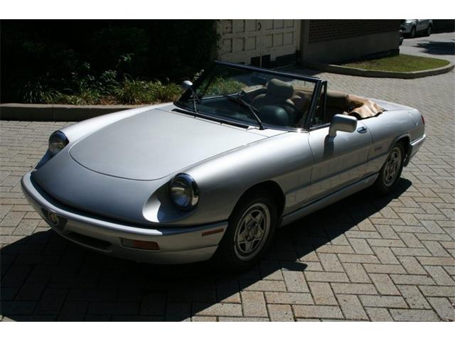 1991 Alfa Romeo Spider Veloce (CC-2081895) for sale in Dripping Springs, Texas