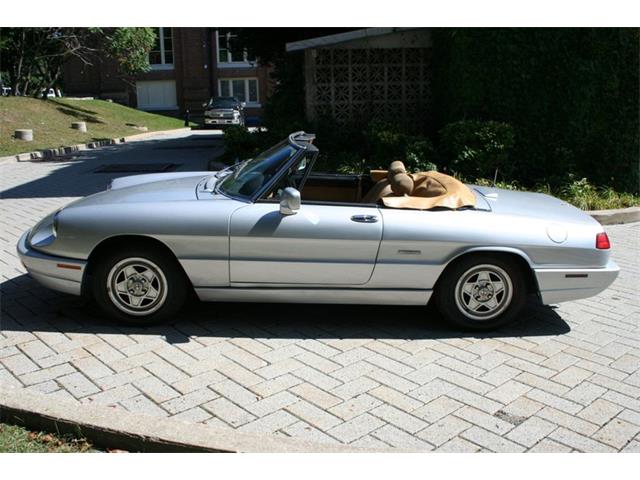 1991 Alfa Romeo Spider Veloce (CC-2081895) for sale in Dripping Springs, Texas