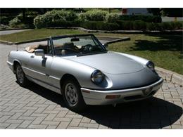 1991 Alfa Romeo Spider Veloce (CC-2081895) for sale in Dripping Springs, Texas