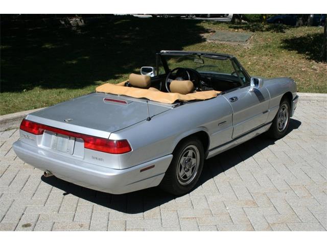 1991 Alfa Romeo Spider Veloce (CC-2081895) for sale in Dripping Springs, Texas