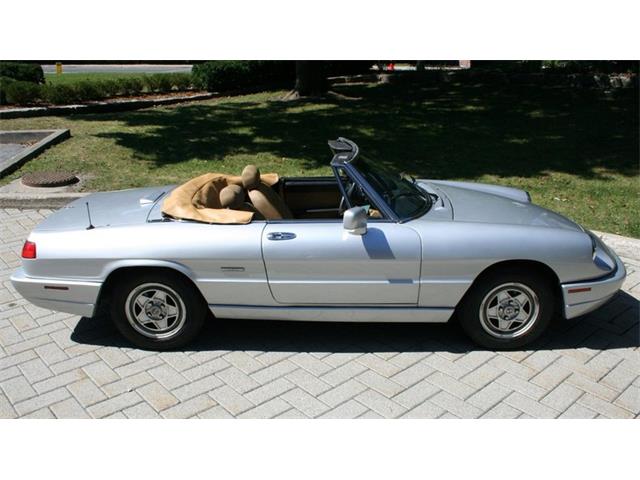 1991 Alfa Romeo Spider Veloce (CC-2081895) for sale in Dripping Springs, Texas