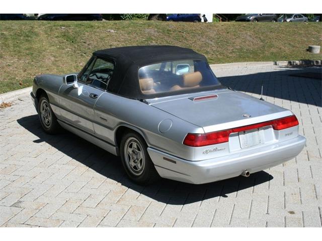 1991 Alfa Romeo Spider Veloce (CC-2081895) for sale in Dripping Springs, Texas