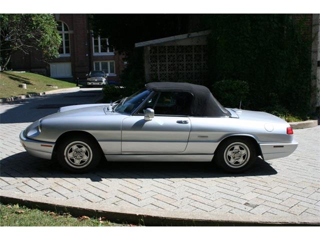 1991 Alfa Romeo Spider Veloce (CC-2081895) for sale in Dripping Springs, Texas