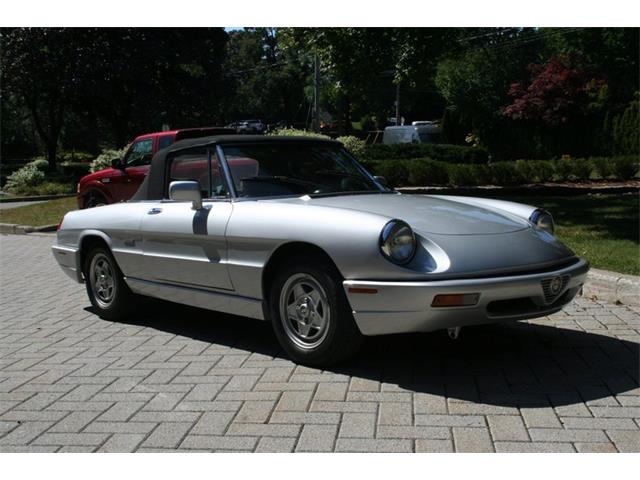 1991 Alfa Romeo Spider Veloce (CC-2081895) for sale in Dripping Springs, Texas