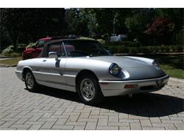 1991 Alfa Romeo Spider Veloce (CC-2081895) for sale in Dripping Springs, Texas