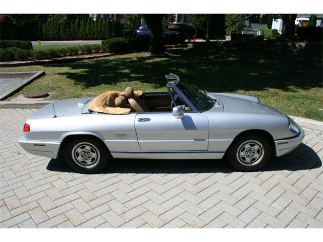1991 Alfa Romeo Spider Veloce (CC-2081895) for sale in Dripping Springs, Texas