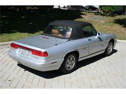 1991 Alfa Romeo Spider Veloce (CC-2081895) for sale in Dripping Springs, Texas