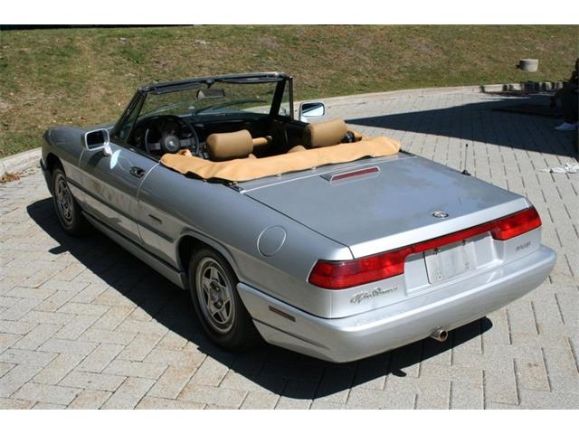 1991 Alfa Romeo Spider Veloce (CC-2081895) for sale in Dripping Springs, Texas