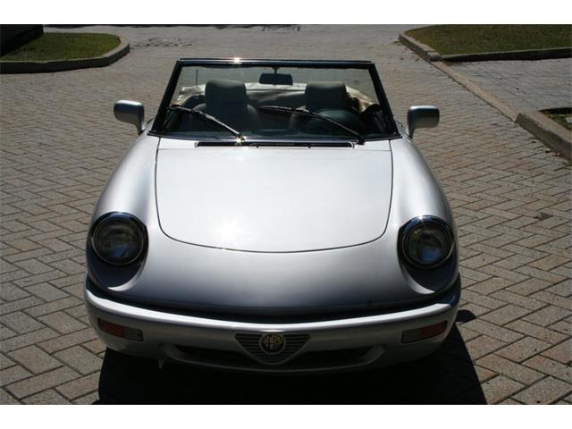 1991 Alfa Romeo Spider Veloce (CC-2081895) for sale in Dripping Springs, Texas