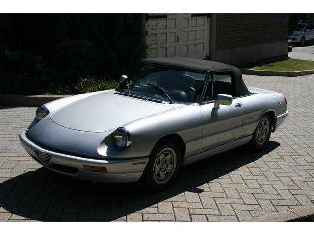 1991 Alfa Romeo Spider Veloce (CC-2081895) for sale in Dripping Springs, Texas