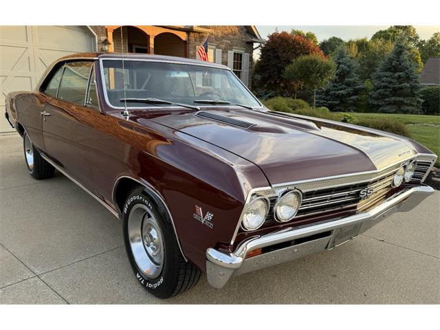 1967 Chevrolet Chevelle (CC-2081897) for sale in Orrville, Ohio