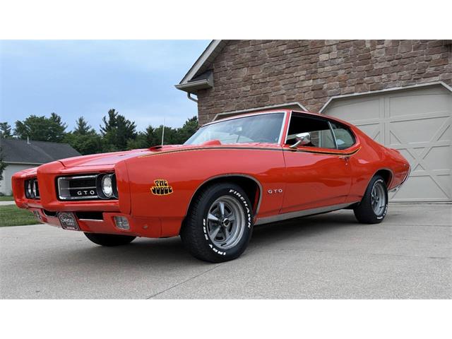 1969 Pontiac GTO (CC-2081904) for sale in Orrville, Ohio