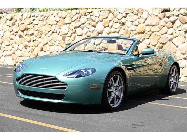 2008 Aston Martin V8 Vantage (CC-2081906) for sale in Santa Barbara, California
