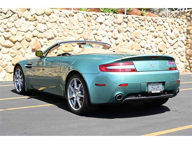 2008 Aston Martin V8 Vantage (CC-2081906) for sale in Santa Barbara, California