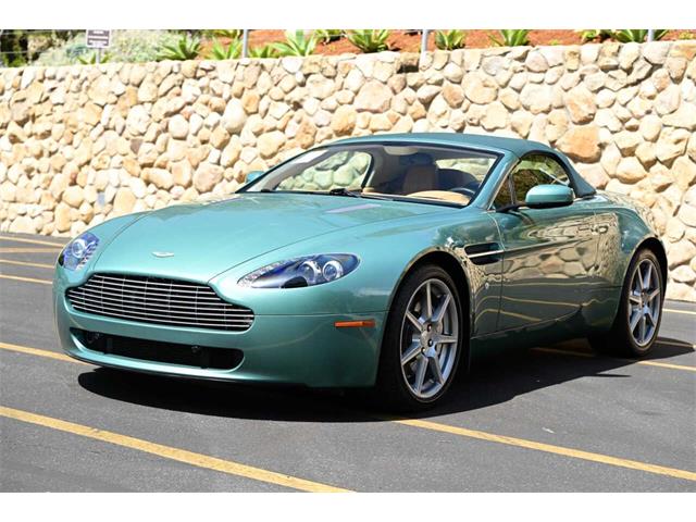 2008 Aston Martin V8 Vantage (CC-2081906) for sale in Santa Barbara, California