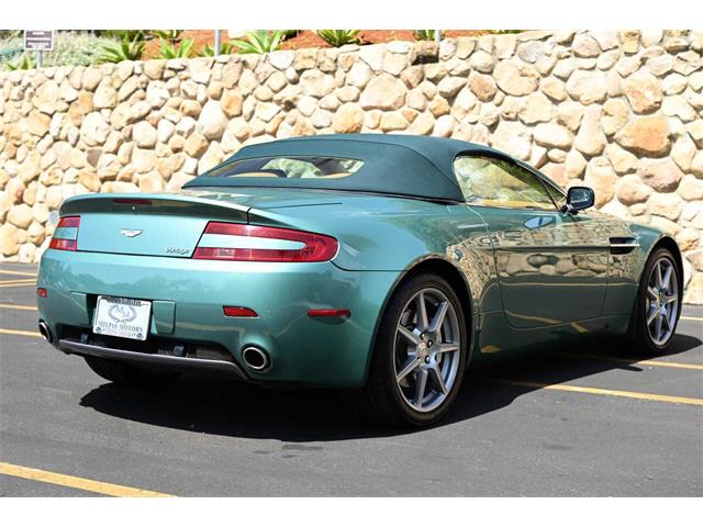 2008 Aston Martin V8 Vantage (CC-2081906) for sale in Santa Barbara, California
