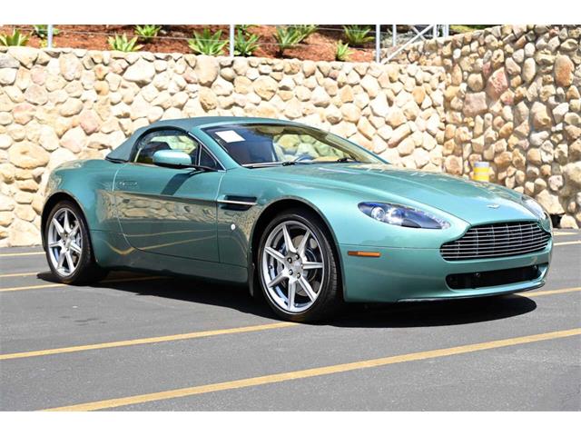 2008 Aston Martin V8 Vantage (CC-2081906) for sale in Santa Barbara, California