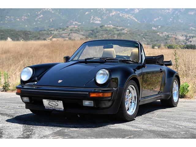 1989 Porsche 911 (CC-2081910) for sale in Santa Barbara, California