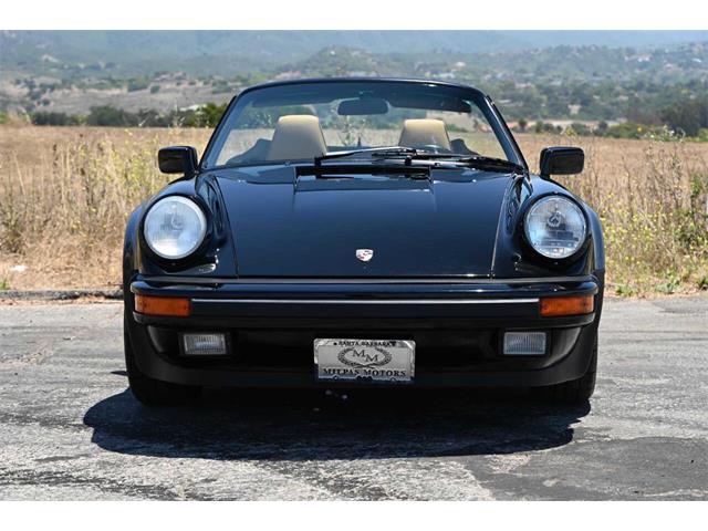 1989 Porsche 911 (CC-2081910) for sale in Santa Barbara, California
