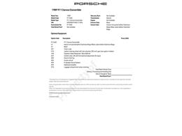 1989 Porsche 911 (CC-2081910) for sale in Santa Barbara, California
