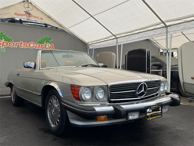 1988 Mercedes-Benz 560 (CC-2080192) for sale in Los Angeles, California