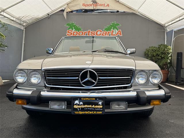 1988 Mercedes-Benz 560 (CC-2080192) for sale in Los Angeles, California