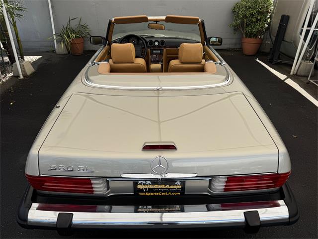 1988 Mercedes-Benz 560 (CC-2080192) for sale in Los Angeles, California