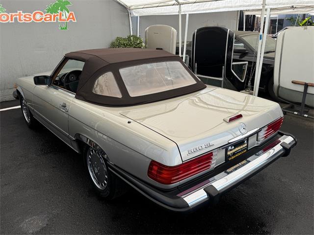 1988 Mercedes-Benz 560 (CC-2080192) for sale in Los Angeles, California