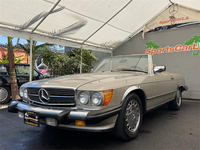 1988 Mercedes-Benz 560 (CC-2080192) for sale in Los Angeles, California