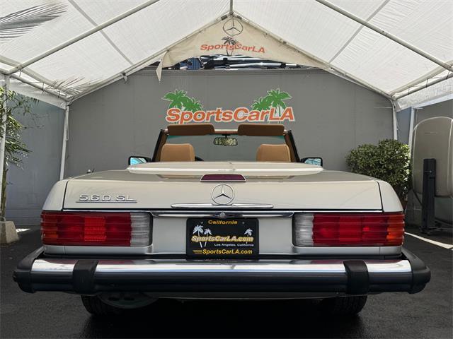 1988 Mercedes-Benz 560 (CC-2080192) for sale in Los Angeles, California