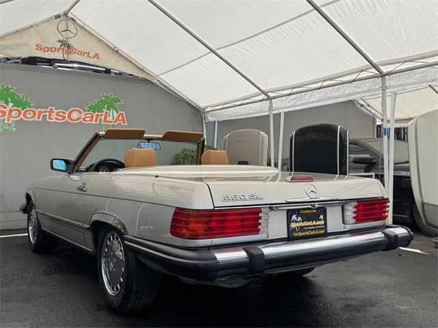 1988 Mercedes-Benz 560 (CC-2080192) for sale in Los Angeles, California