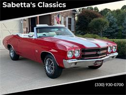 1970 Chevrolet Chevelle (CC-2081925) for sale in Orrville, Ohio