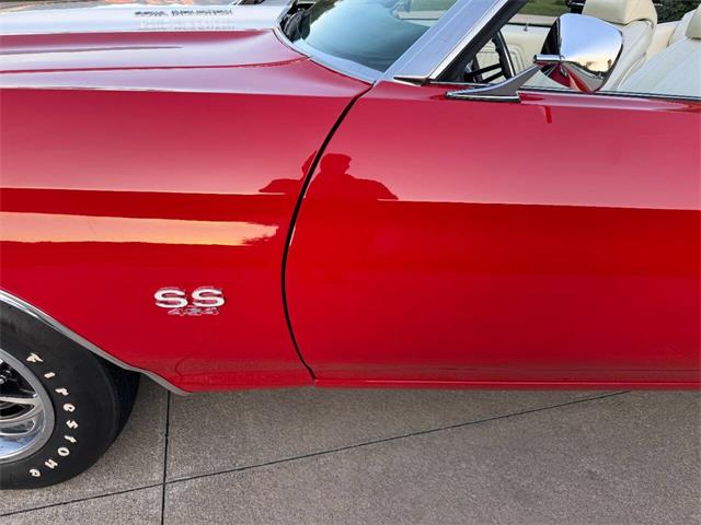 1970 Chevrolet Chevelle (CC-2081925) for sale in Orrville, Ohio
