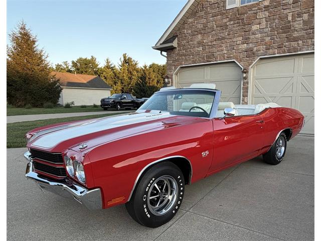1970 Chevrolet Chevelle (CC-2081925) for sale in Orrville, Ohio