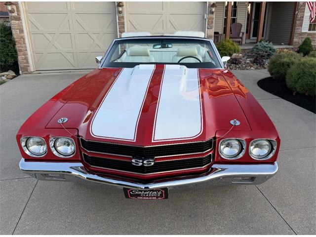 1970 Chevrolet Chevelle (CC-2081925) for sale in Orrville, Ohio
