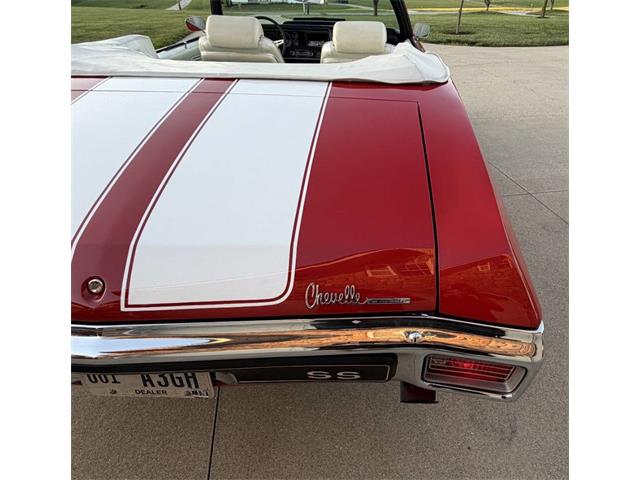1970 Chevrolet Chevelle (CC-2081925) for sale in Orrville, Ohio