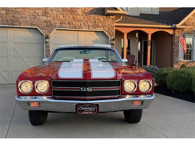 1970 Chevrolet Chevelle (CC-2081925) for sale in Orrville, Ohio